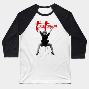 Tina Turner Classic Baseball T-Shirt